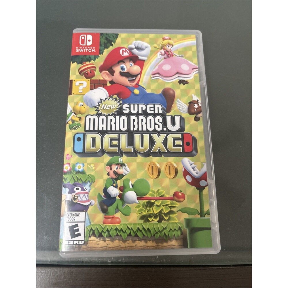 New Super Mario Bros U Deluxe (Nintendo Switch, 2019)